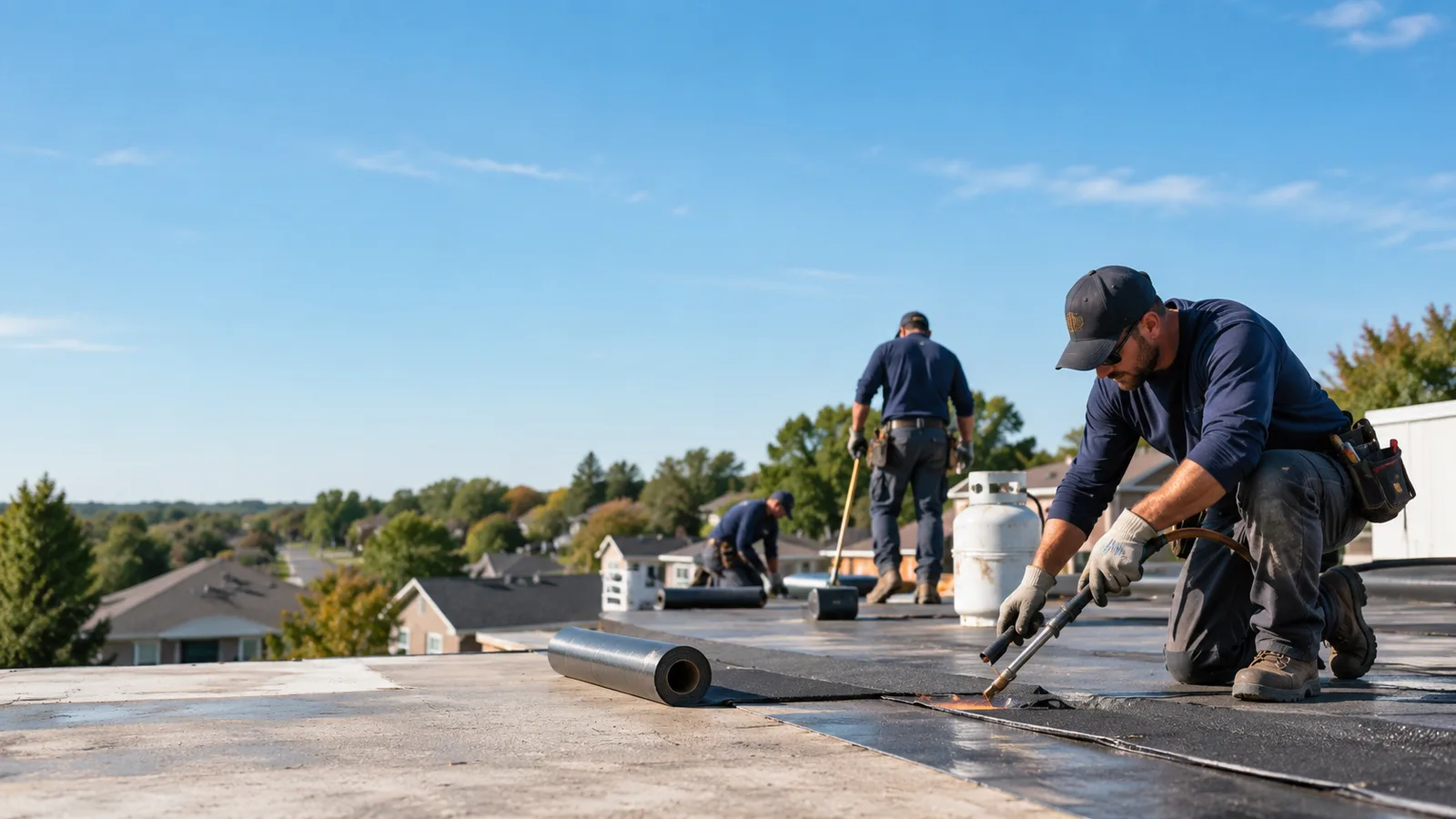 Flat Roof Leak Repair providers in Beggs, OK